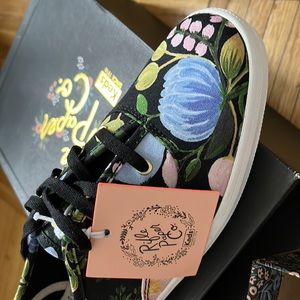 NWT Keds x Rifle Paper Company floral shoes